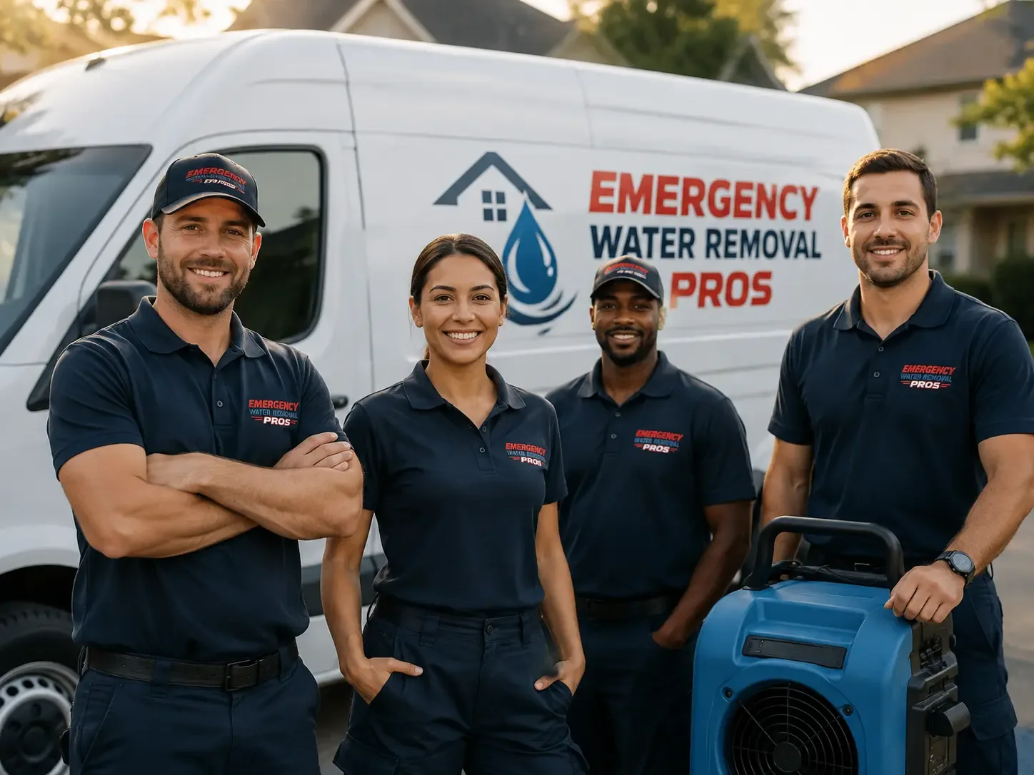 Emergency Water Removal company in New Zion, SC